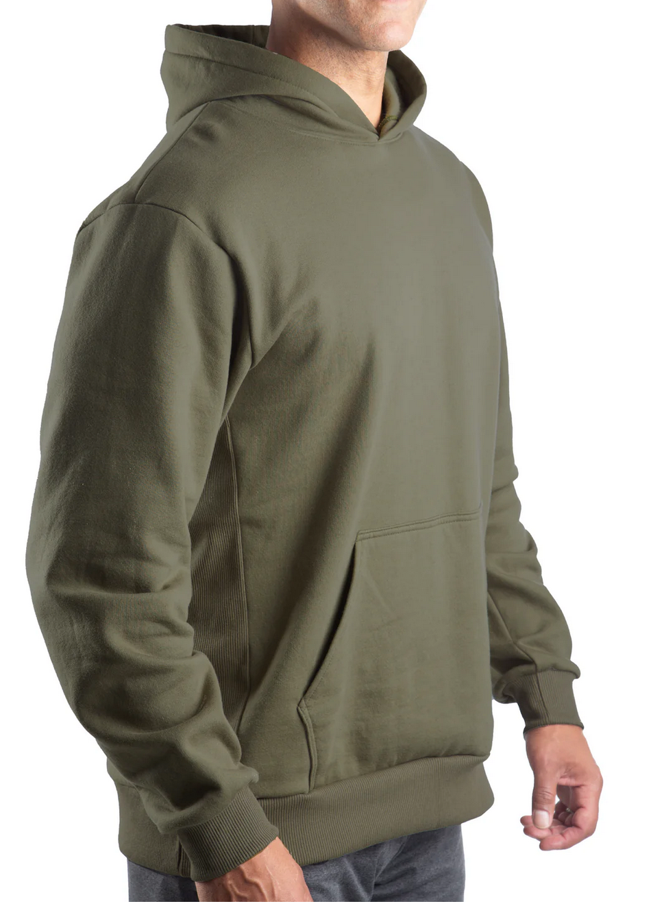 Mid-Weight Cotton Hoodie