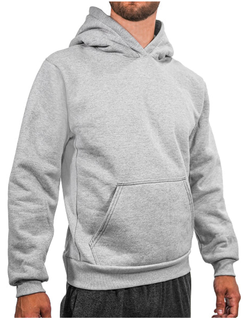 Heavy-Weight Cotton Hoodie