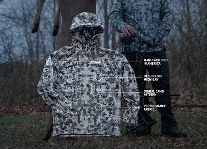 DDH Camo Hoodie