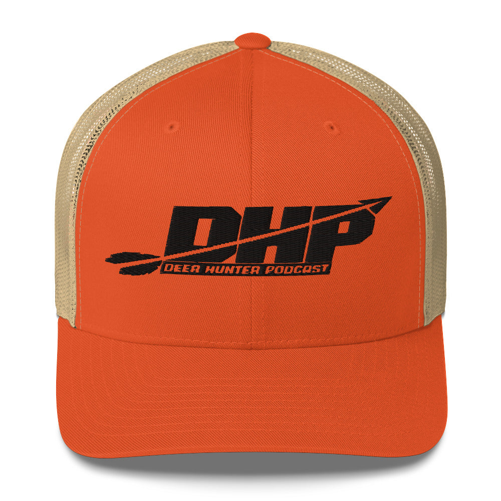 DHP Logo Cap - Orange